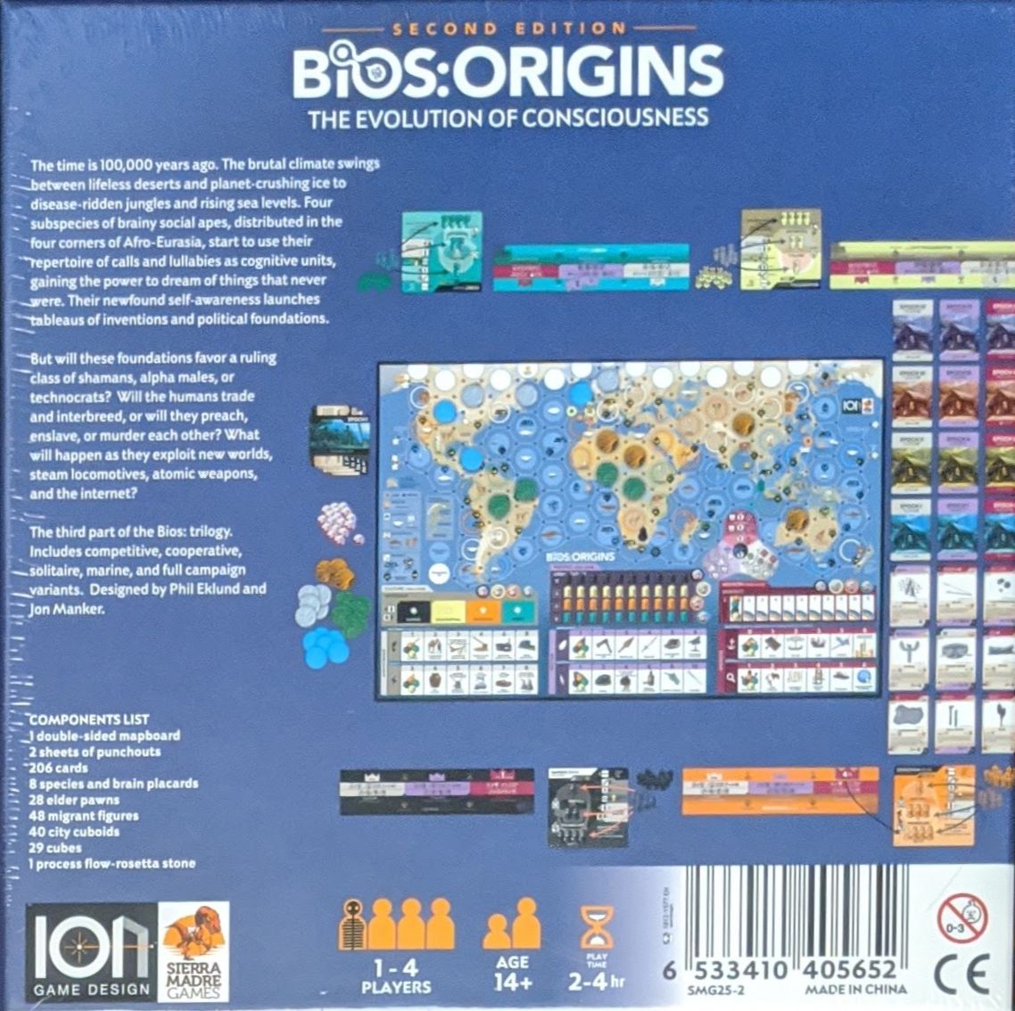 Bios: Origins (Second Edition) Board Game | Monopolis - Toko Board Games